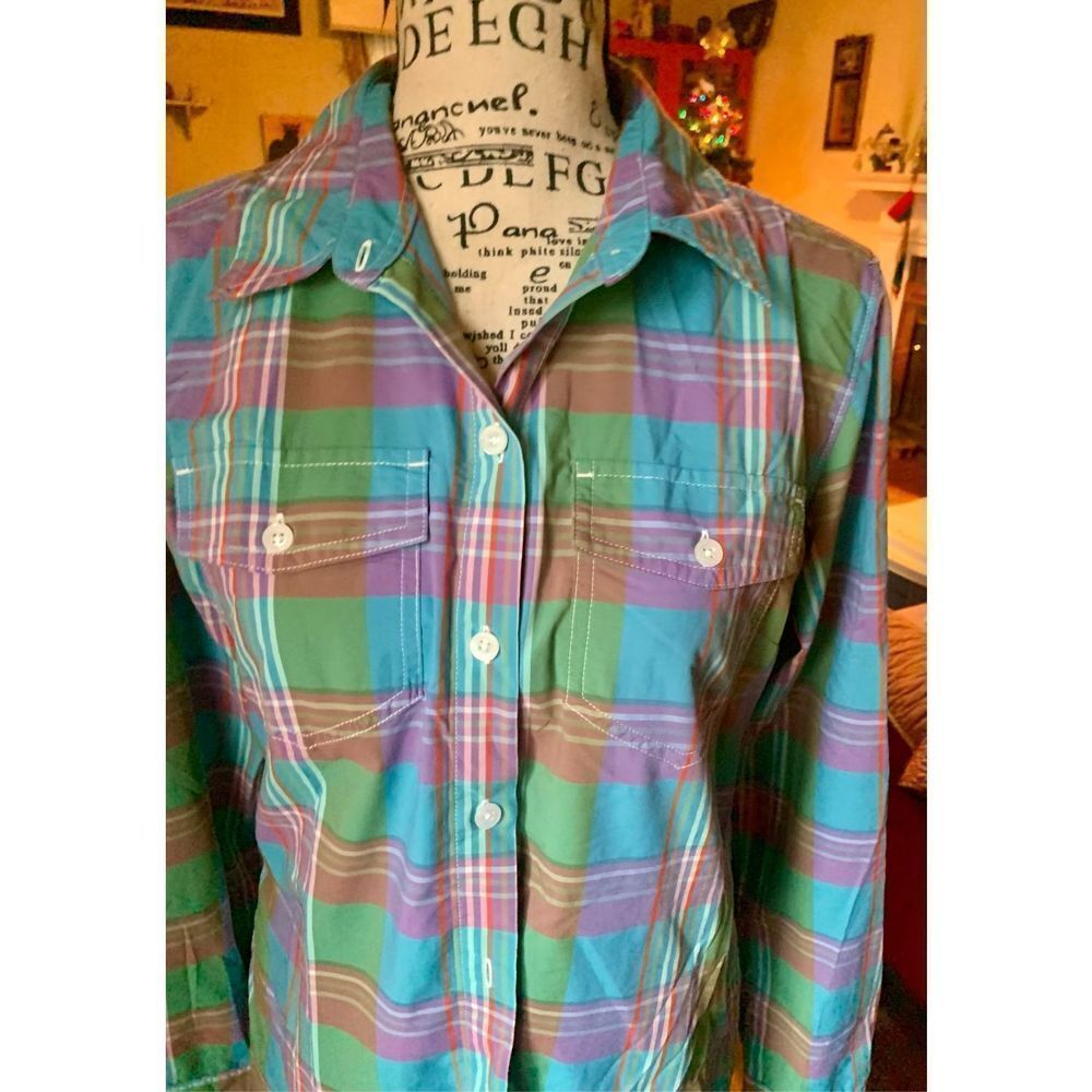 Patagonia Multicolor Plaid Button Down Shirt